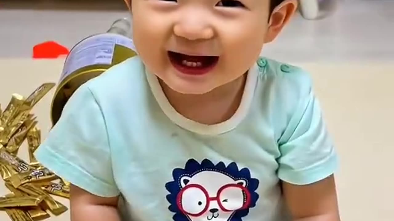 cute baby fanny video 🤣🤣 #baby #babylove #babytiktok #babyshower #respect #respectside #shortvideo