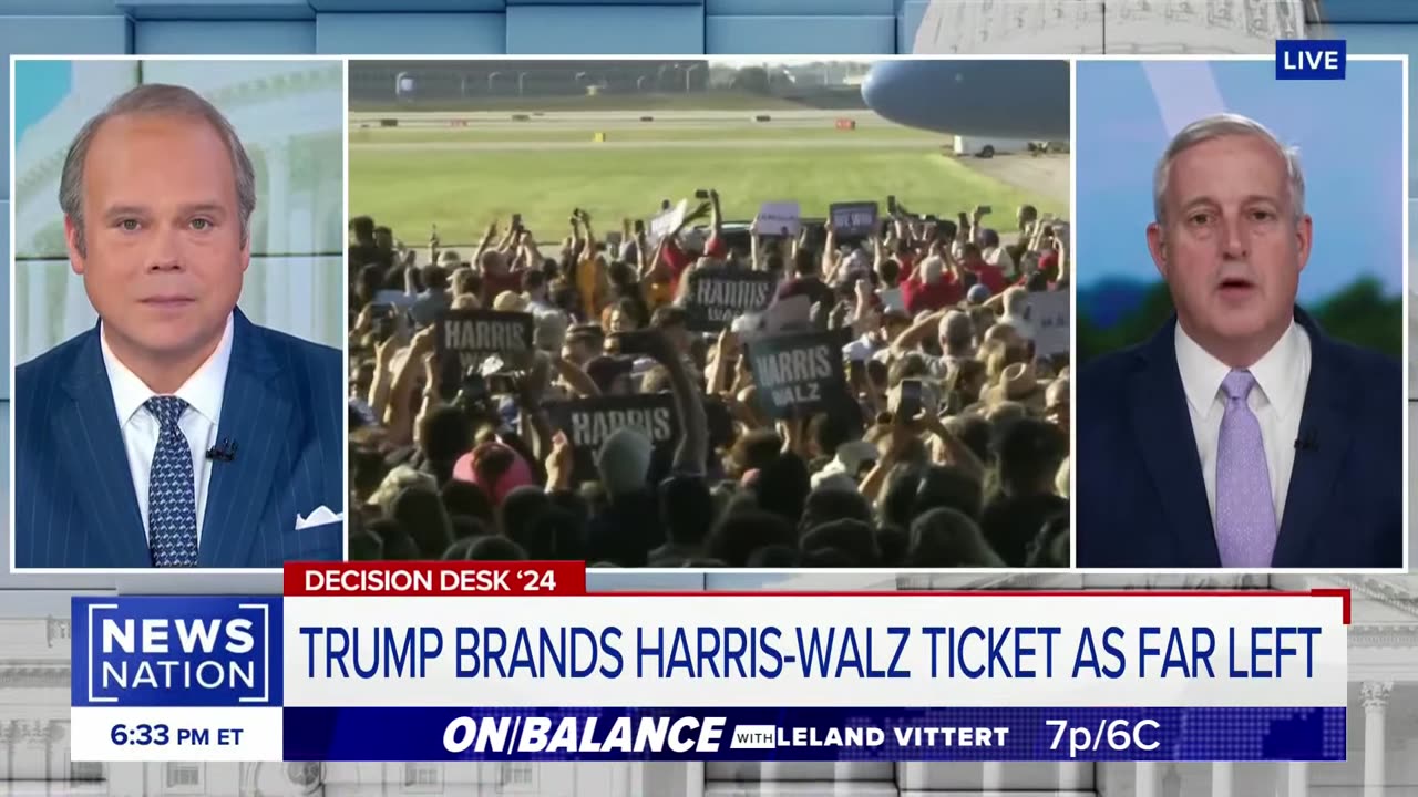 Trump campaign brands Harris-Walz ticket as far left | The Hill