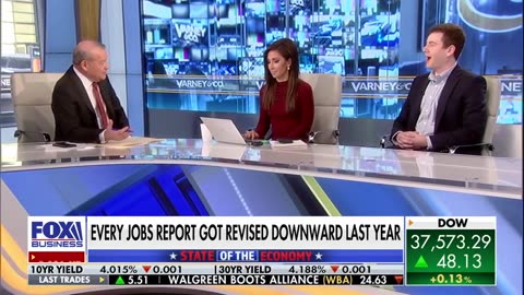 WOW: All The Jobs Reports In 2023 Were Revised Downward