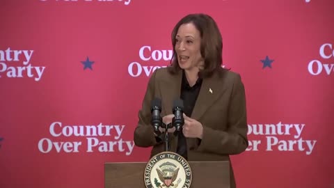 Kamala Harris Laughs Uncontrollably During Serious Discussion—Is She Ready for the Presidency?