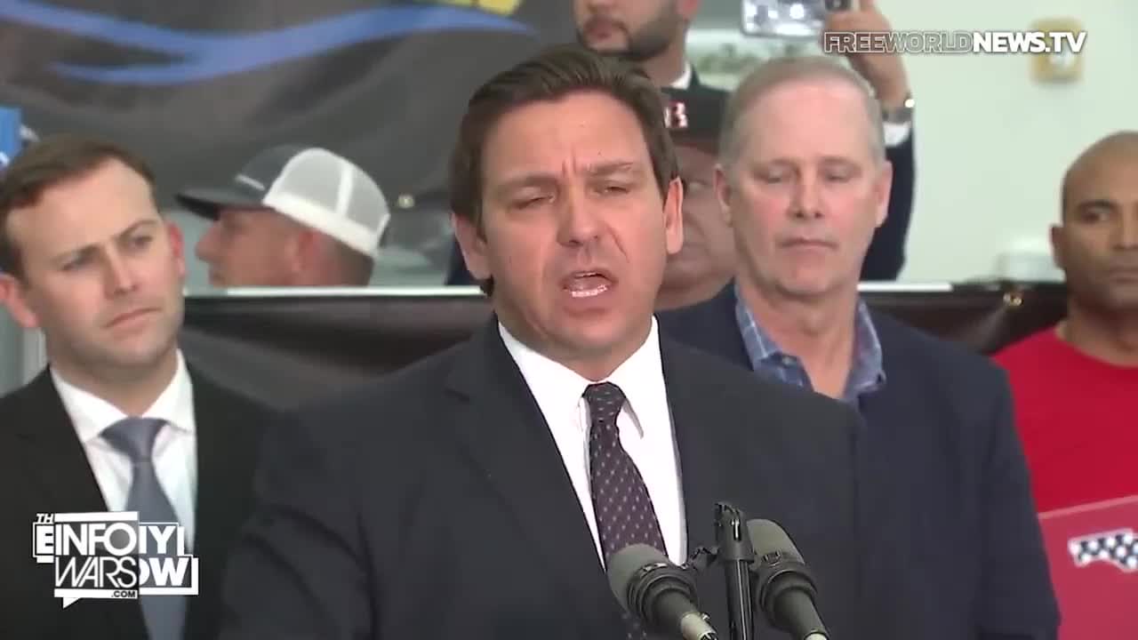 BREAKING : Ron DeSantis Savages Media During Press Conference