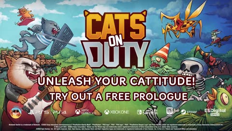 Cats on Duty - Official Prologue Trailer