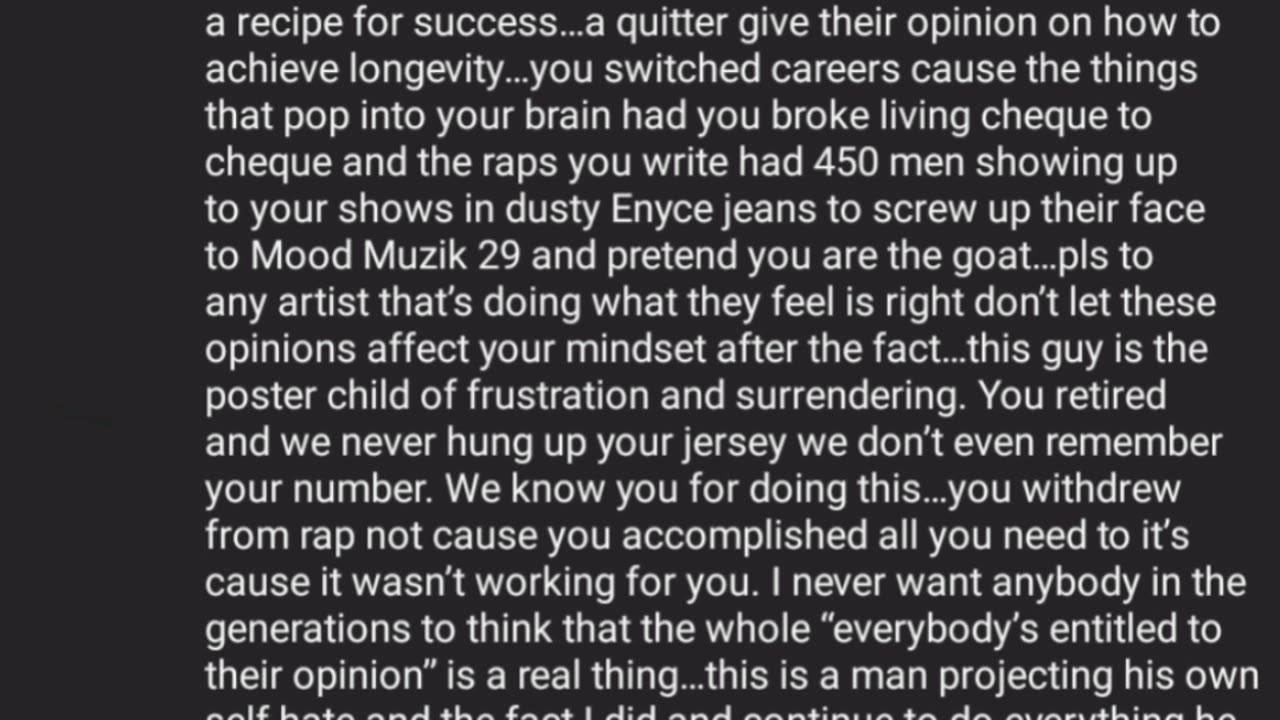 Drake flames the Joe Budden Podcast on DJ Akademiks comment section