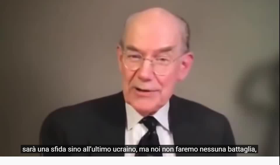 🔴 Prof. John J. Mearsheimer - Le responsabilità della guerra in Ucraina.