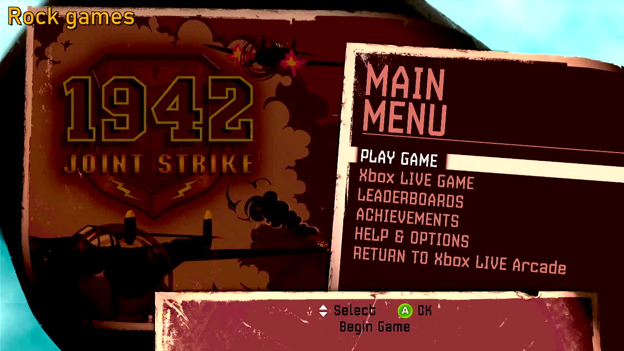 jogando 1942 joint strike