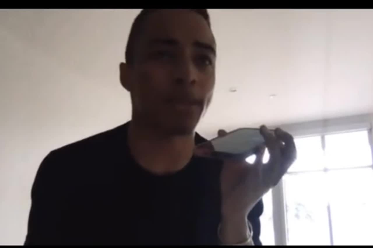 Christian Walker, Herschel Walker's son records a conversation with a UCLA administrator