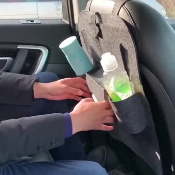 Universal Car Back Seat Storage Bag Organizer T