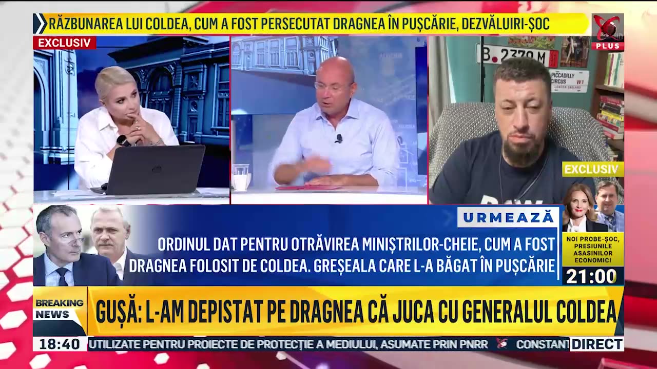 Cât de bine păzit e Sebi Ghiță la Belgrad? Întâmplare cu Tolontan și Statul Paralel.