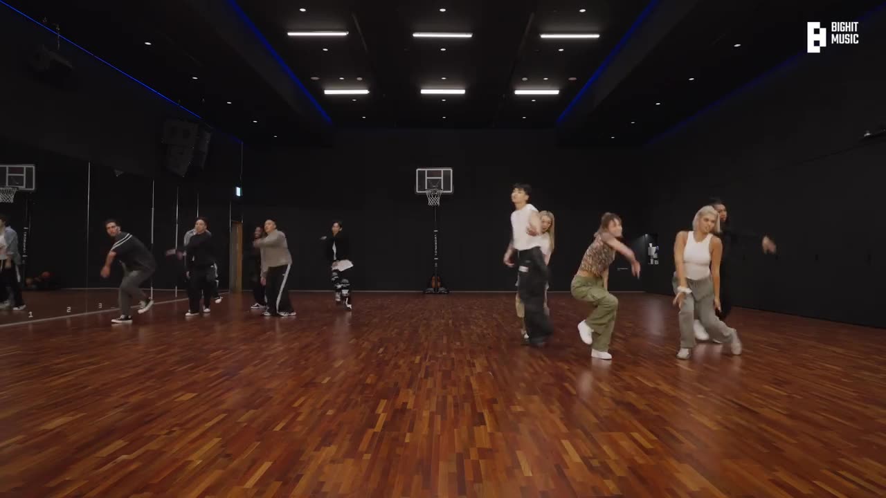 CHOREOGRAPHY 정국 (Jung Kook) '3D (feat. Jack Harlow)’ Dance Practice