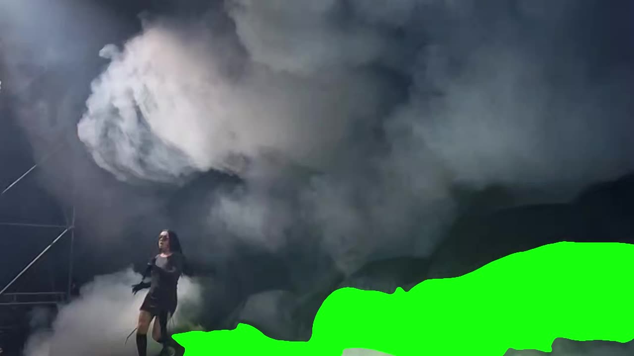 Brat Charli XCX | Green Screen