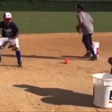 Infield - Backhand Drill