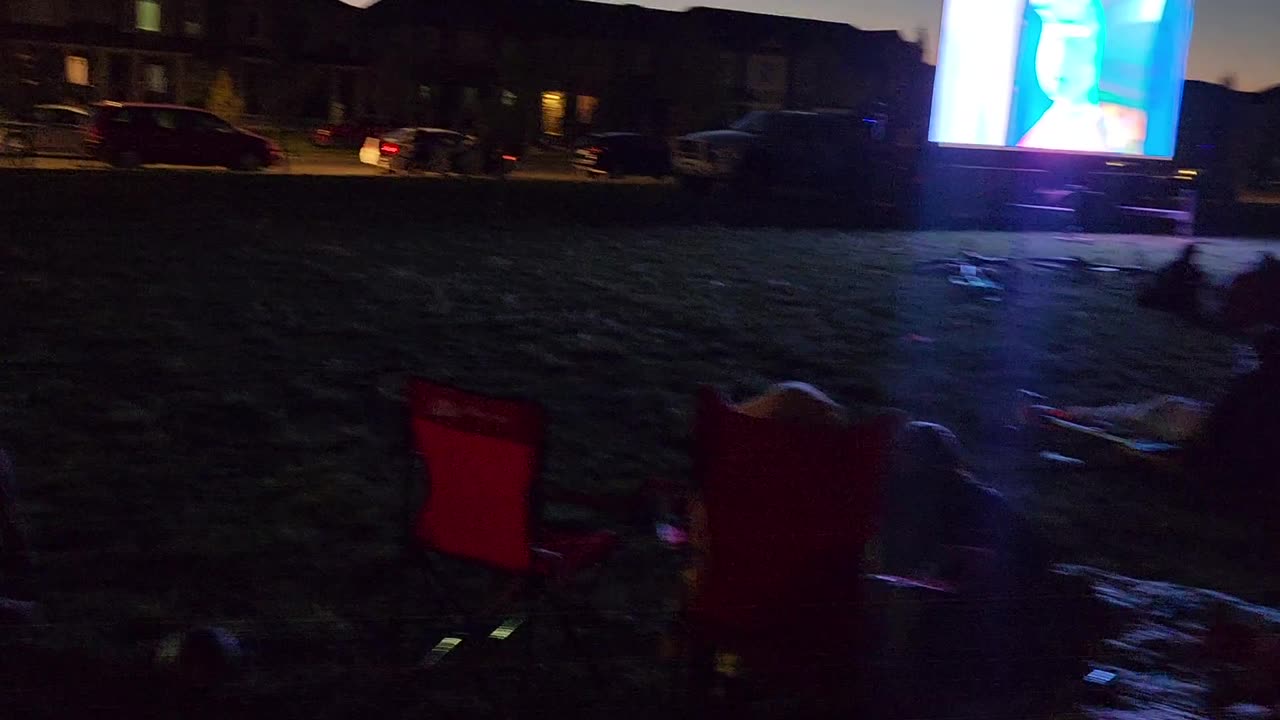 Cartoon Movie In Calgary Playground Canada