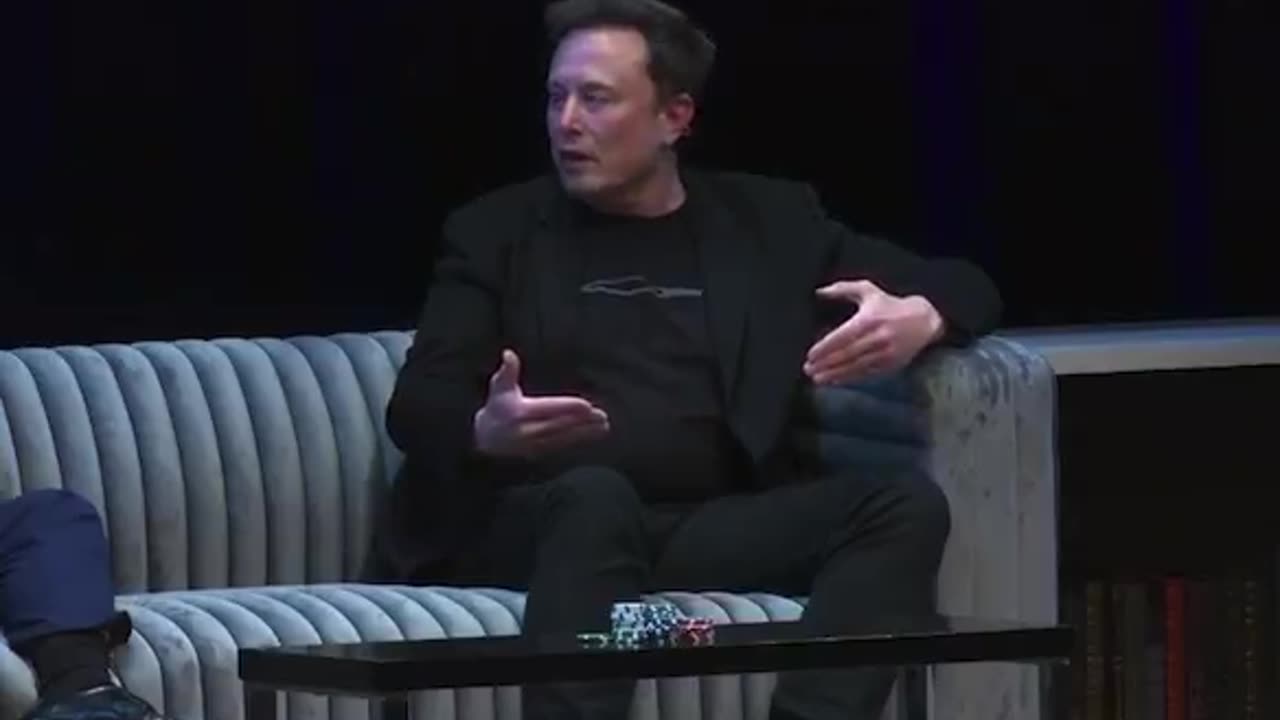 Elon Musk says "America is going bankrupt extremely quickly."