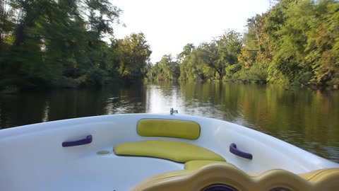 57 mph Jet Boat ride