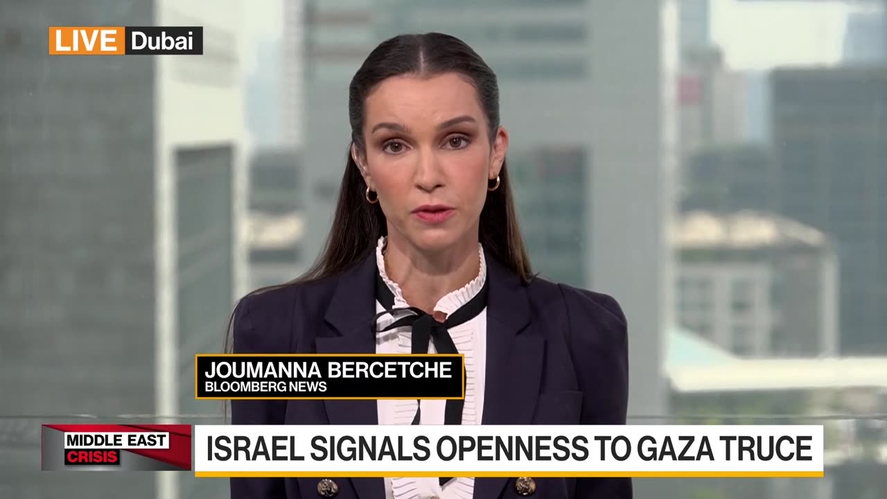 Israel Hits Hezbollah Targets Following Golan Attack| CN ✅