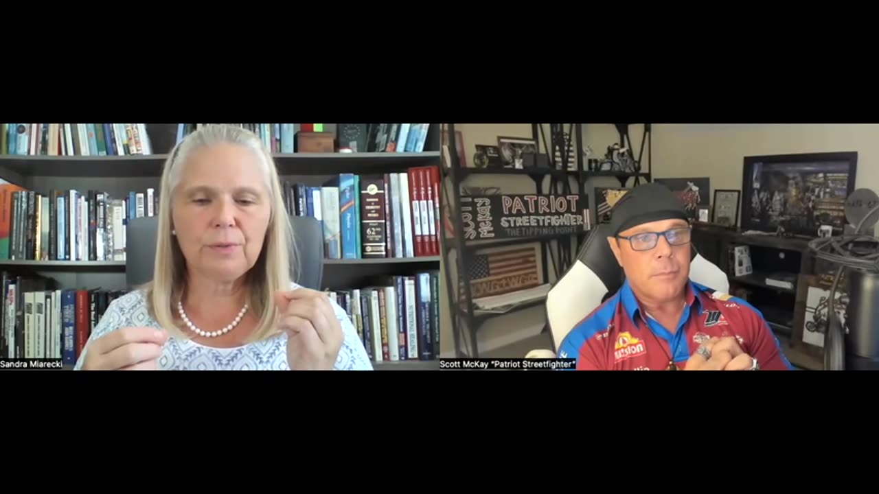 Scott McKay w/Dr. Sandy Miarecki: REPUBLIC RESTORED! - 8/22/24