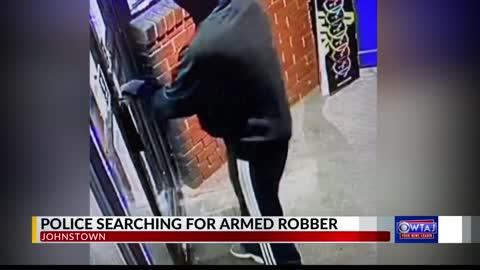 Police investigating armed robbery in Johnstown