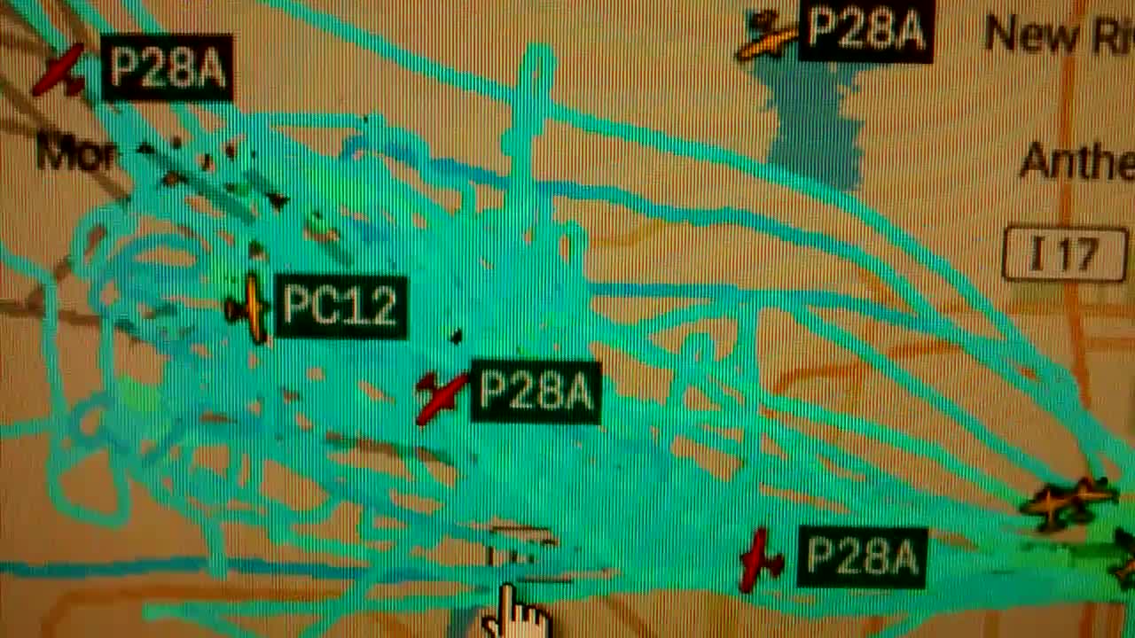 N53339 N749PA N745PA N5144X gang banging the HELL out of Northwest Phoenix AZ