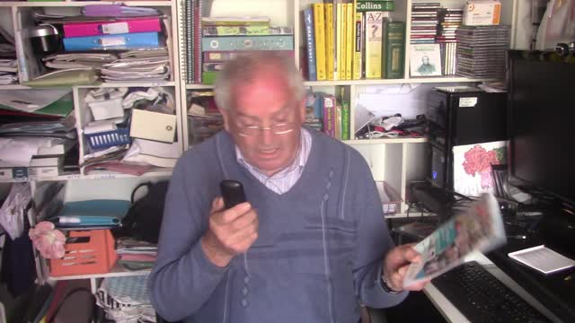 Phone call to the HSE about their booklet to all the houses-but no answers 3-6-21