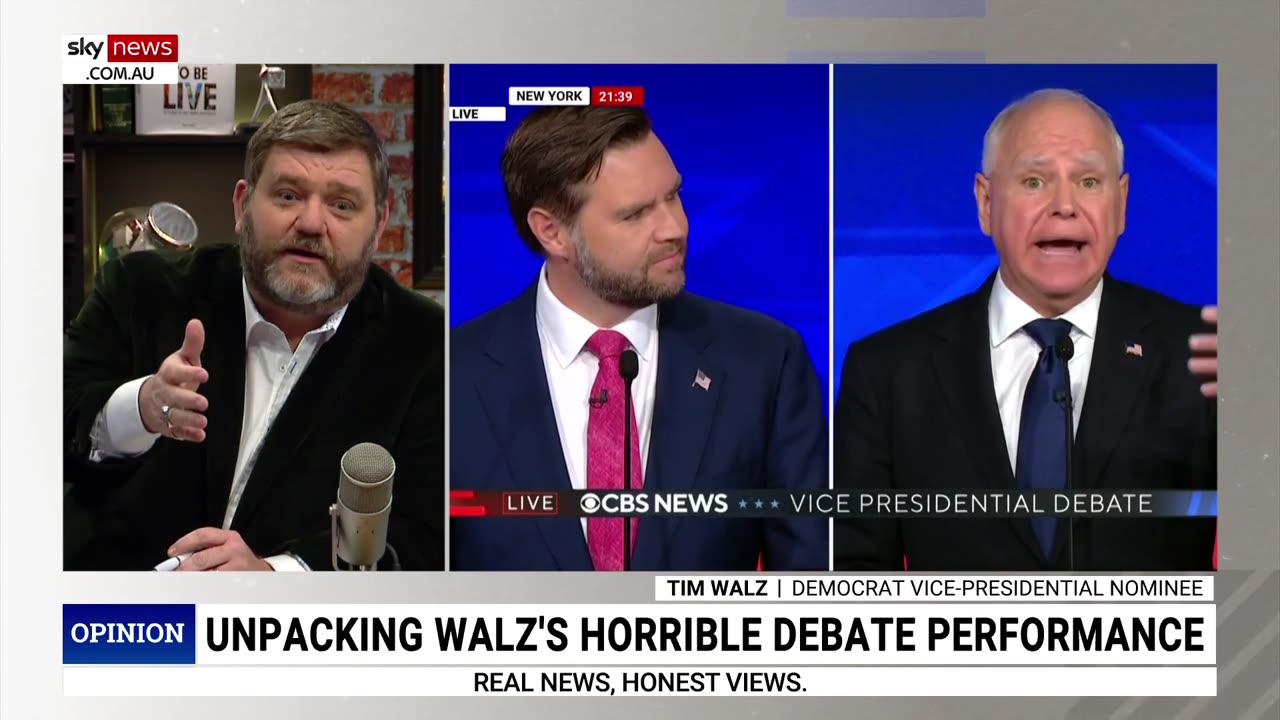 ‘JD Vance won the debate’ Paul Murray analyses, US vice presidential candidates