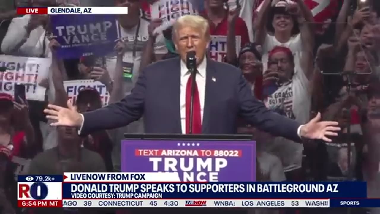 WATCH: Trump speaks to supporters in Arizona | LiveNOW from FOX