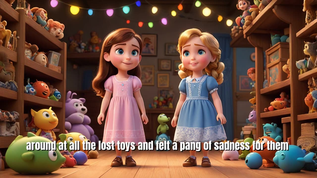 kids video :The Land of Lost Toys |🧸🚂🎁🚗🥎| Kids Story