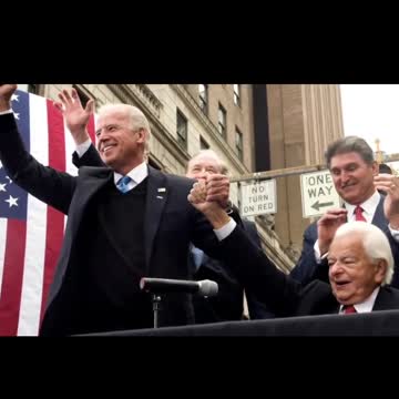 Joe Biden Complimenting Ku Klux Klan Member