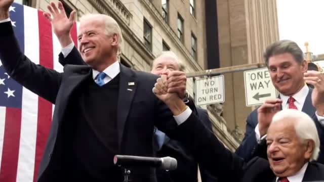 Joe Biden Complimenting Ku Klux Klan Member