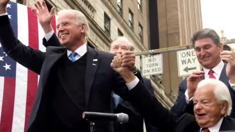 Joe Biden Complimenting Ku Klux Klan Member