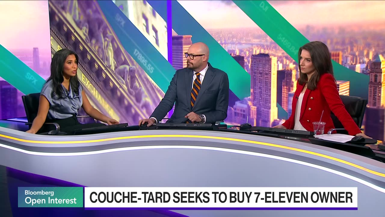 Couche-Tard Makes Offer for 7-Eleven Stores Owner