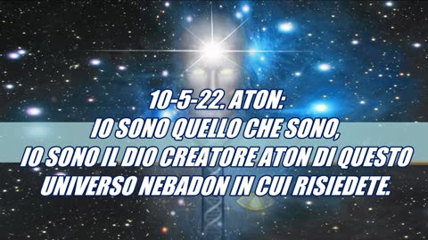 ATON LA VISIONE DI GIOVANNI IL BATTISTA + PETIZIONE 169443 -