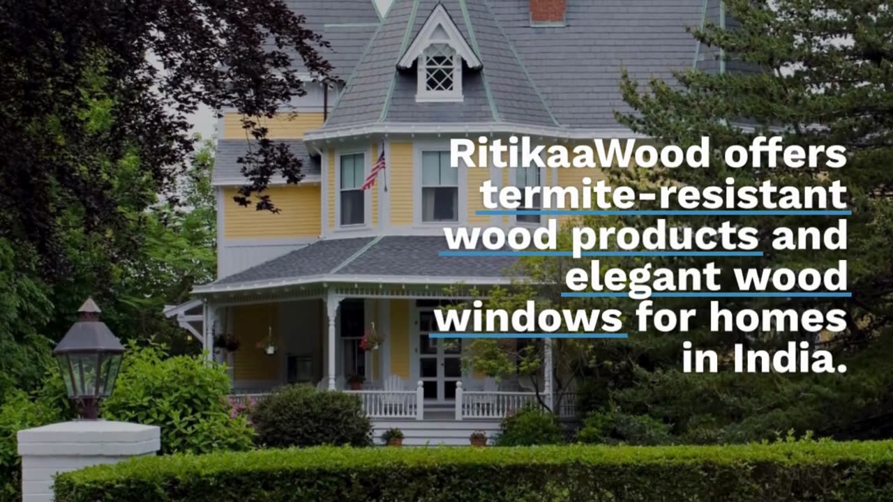 RitikaaWood Wood Company in India - Wood Window for home!