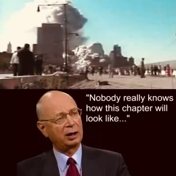 Klaus Schwab was in NYC on 911