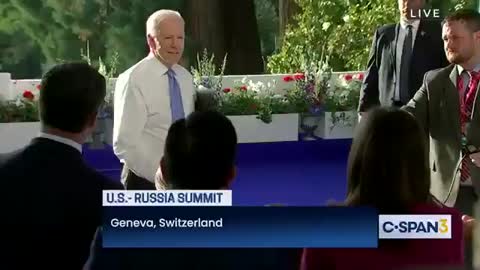 Biden snaps at CNN reporter: