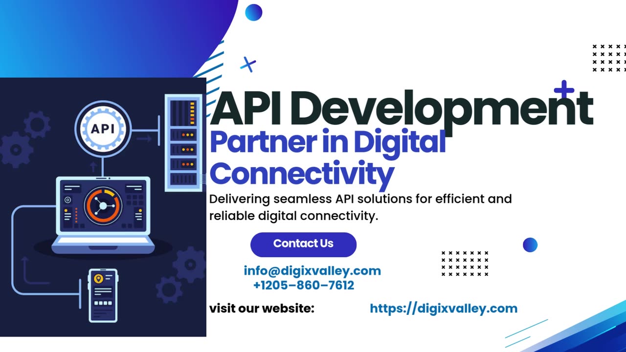 Unlock Digital Innovation with Digixvalley Advanced API Development Solutions