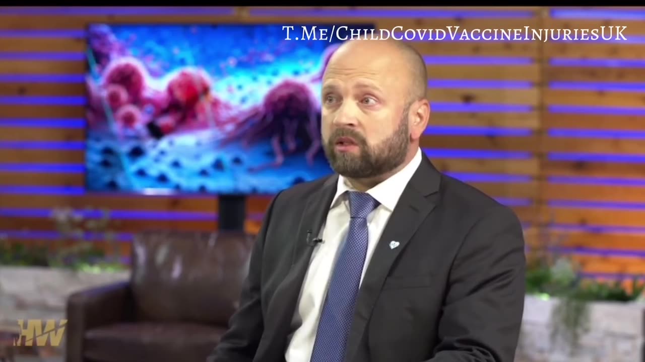 Dr William Makis talking about how the πππ are causing turbo cancers, itβs happening