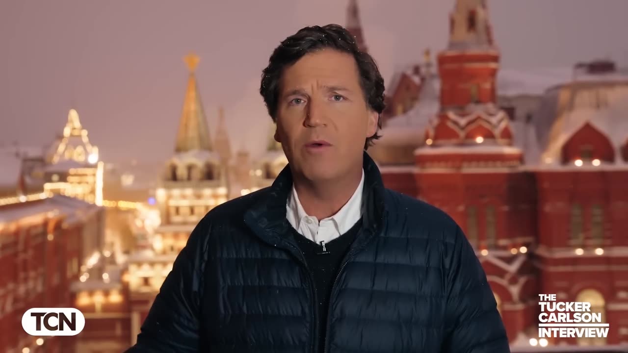 Tucker Carlson Exclusive: Interviews Vladimir Putin 2024