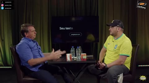 Entrevista Presidente Jair Bolsonaro - 13/08/2022