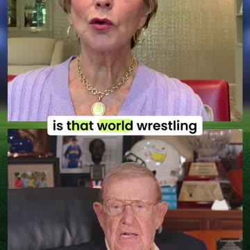 Lou Holtz Podcast Linda McMahon WWE The Ultimate Soap Opera of Sports Entertainment