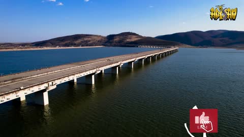 Viaductul de la Suplacu de Barcău, parte din Autostrada Transilvania A3