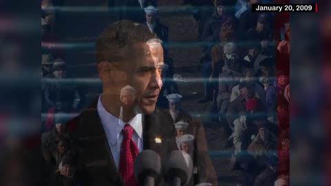 Barack Obama's historic 2009 inaugural address