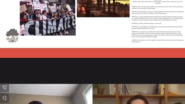 Pushing the climate hoax on students
