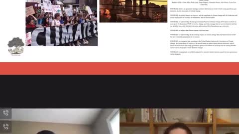 Pushing the climate hoax on students