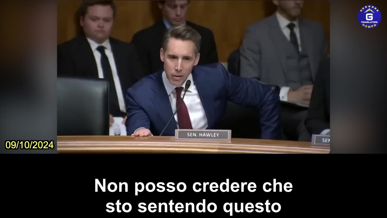 【IT】Il senatore Hawley interroga Intel sulla mancata condanna del lavoro in ...