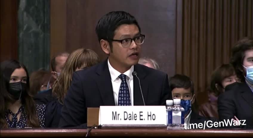 Senator Kennedy Grills Biden Judicial Nominee, “I think you’re an angry man…”