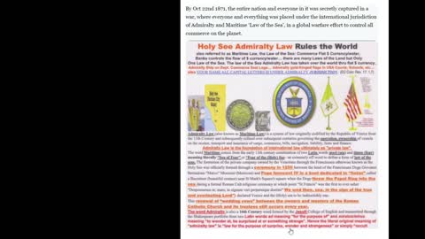 BIBLICAL Law of the Land