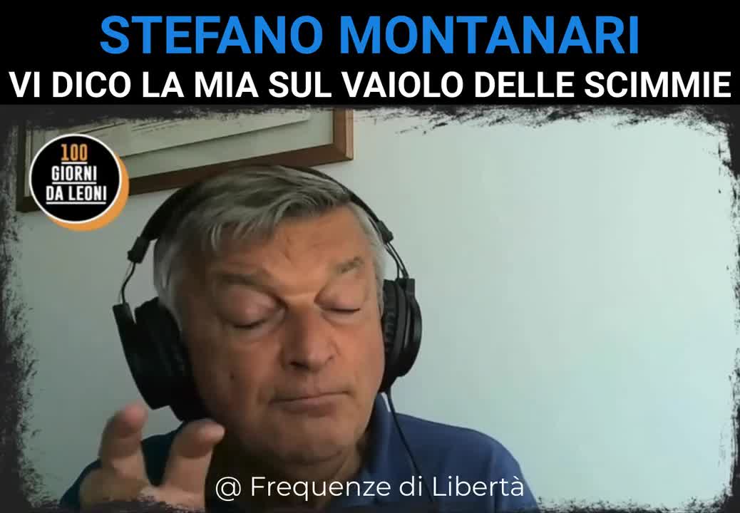 Il vaiolo delle scimmie secondo Montanari