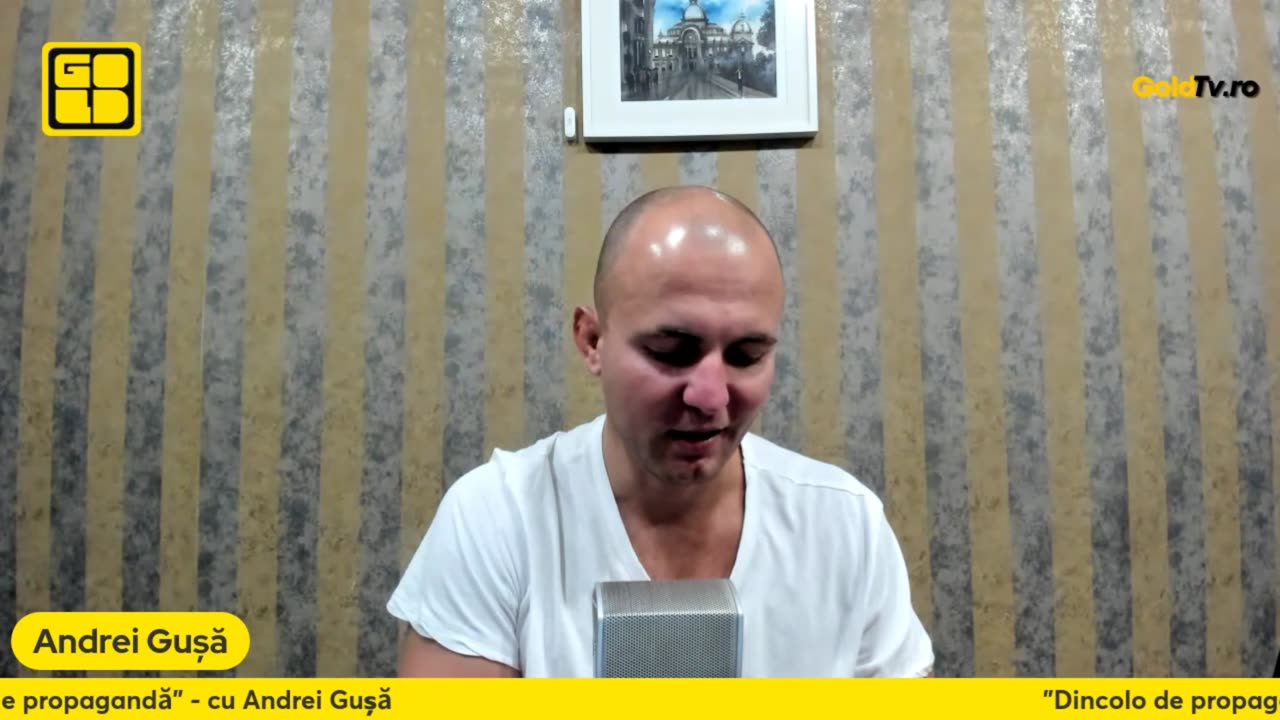 Andrei Guşă: Suntem în pragul celui de-al III război mondial