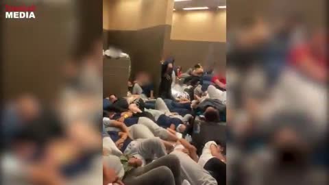 HORRIFYING Video Shows Crowded Conditions at Border Facilities