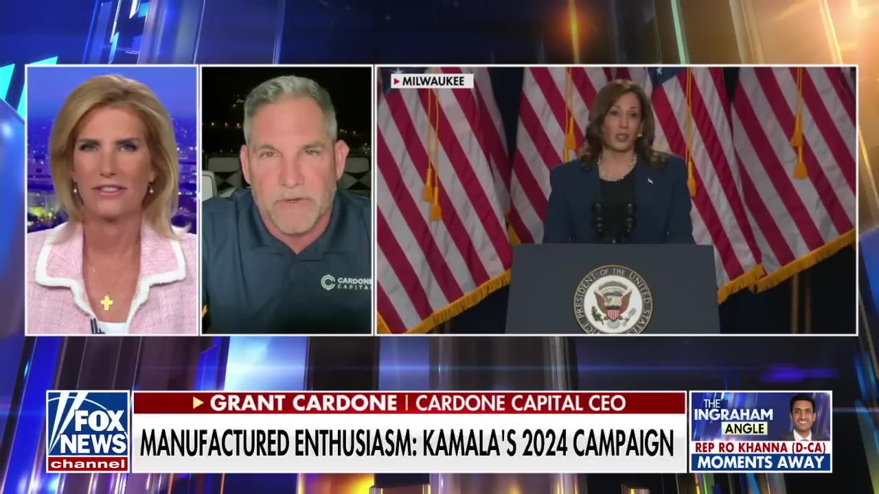 Grant Cardone: Trump will 'deregulate' and inspiration to create a 'wealthier middle class'